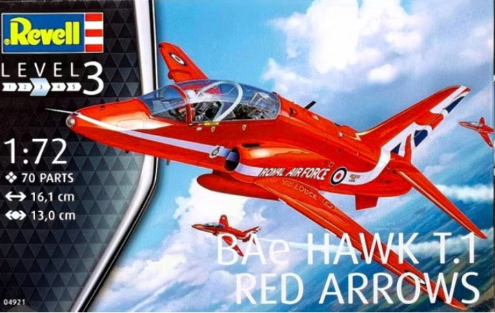 Revell 04921 BAe Hawk T.1 Red Arrows