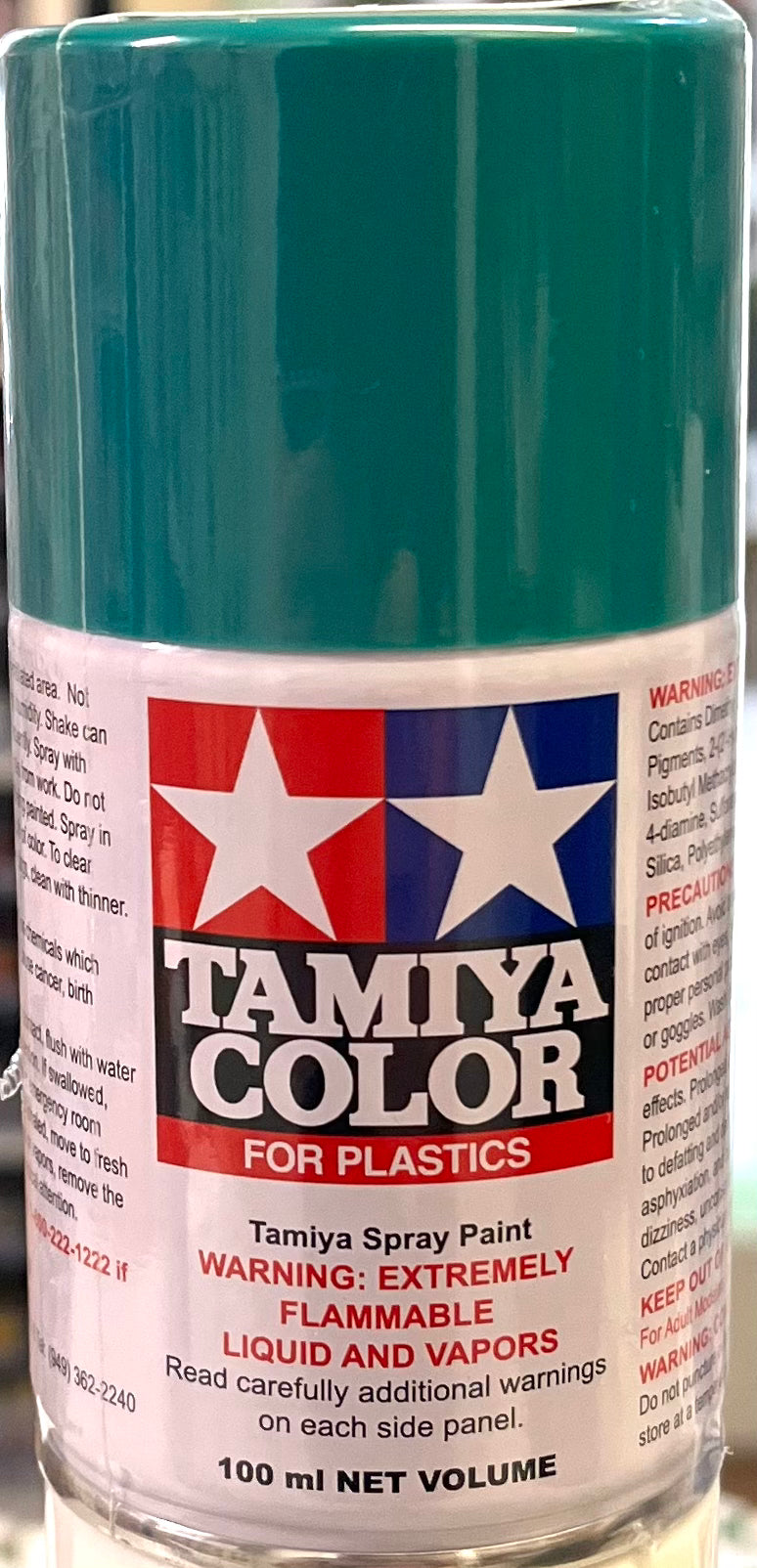 Tamiya TS102 Cobalt Green