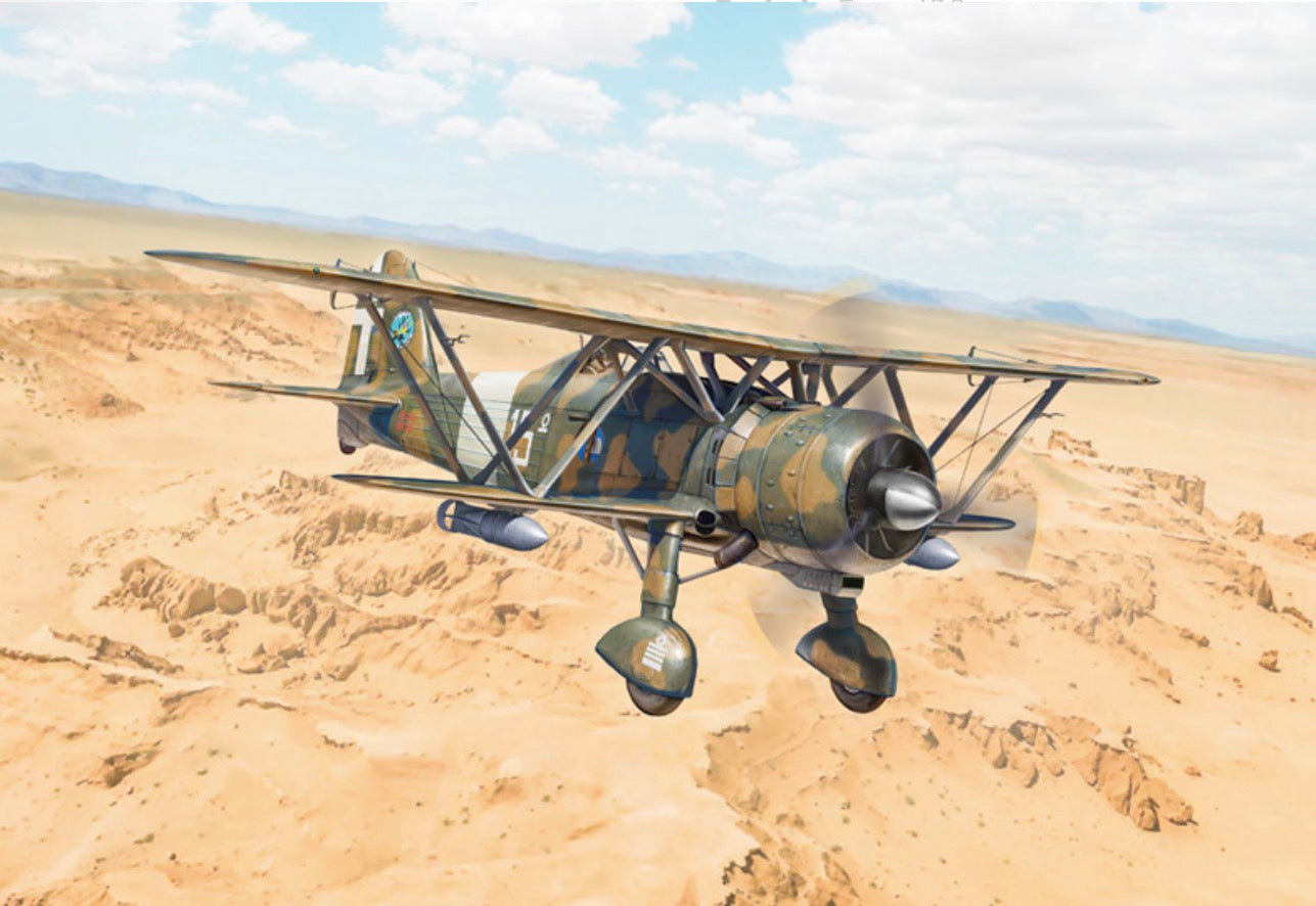 Italeri No.2842 Fiat CR.42 Falco
