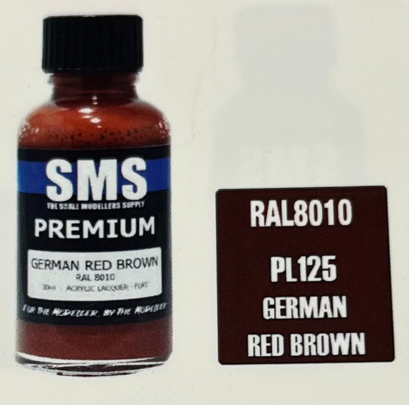 SMS PL125 German Red Brown