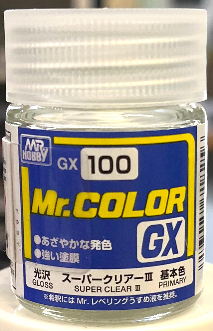 Mr. Color GX100 Super Clear III