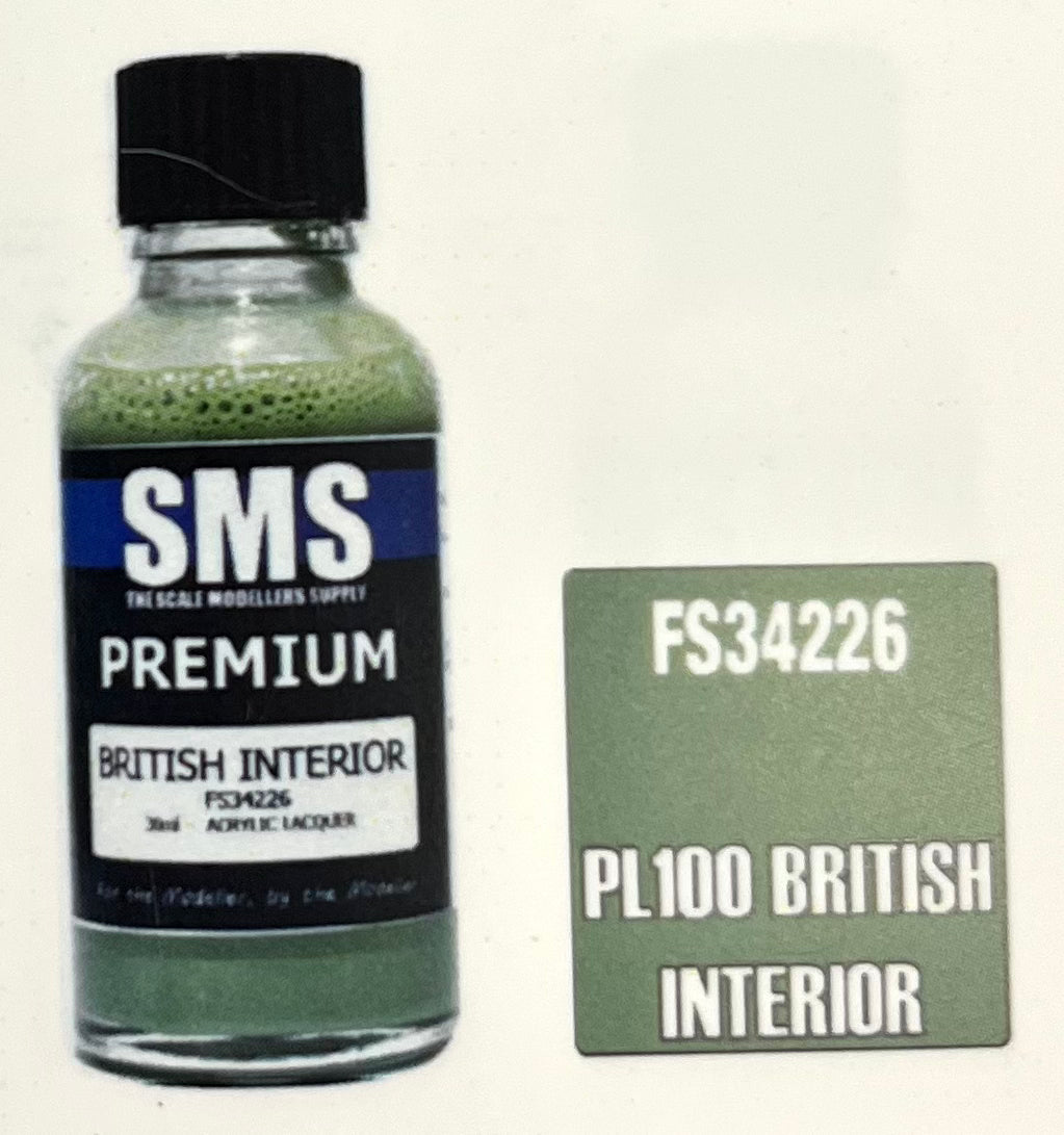 SMS PL100 British Interior