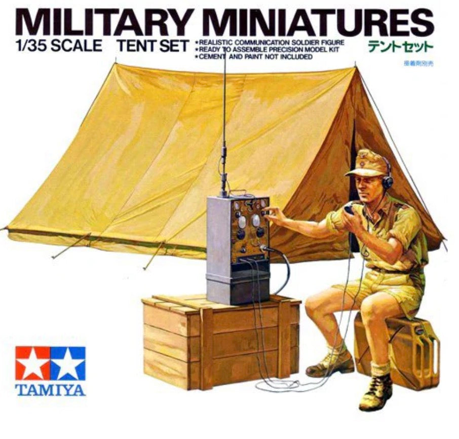 Tamiya 35074 Tent Set