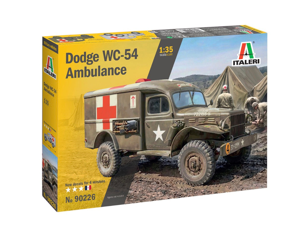Italeri 90226 Dodge WC54 Ambulance