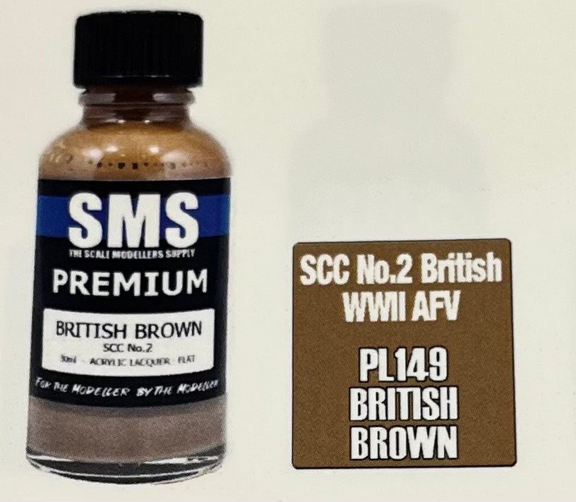 SMS PL149 British Brown
