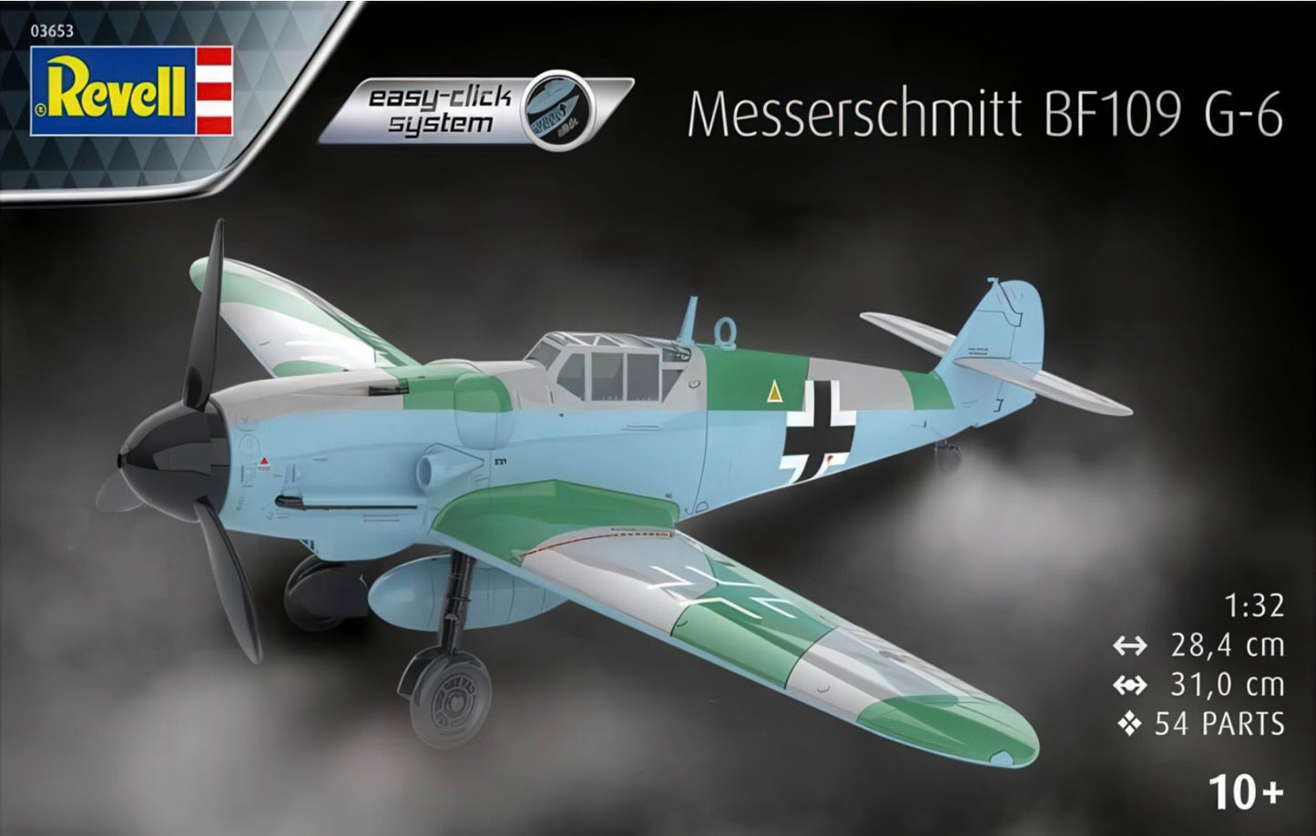Revell 03653 Messerschmitt Bf109G-6