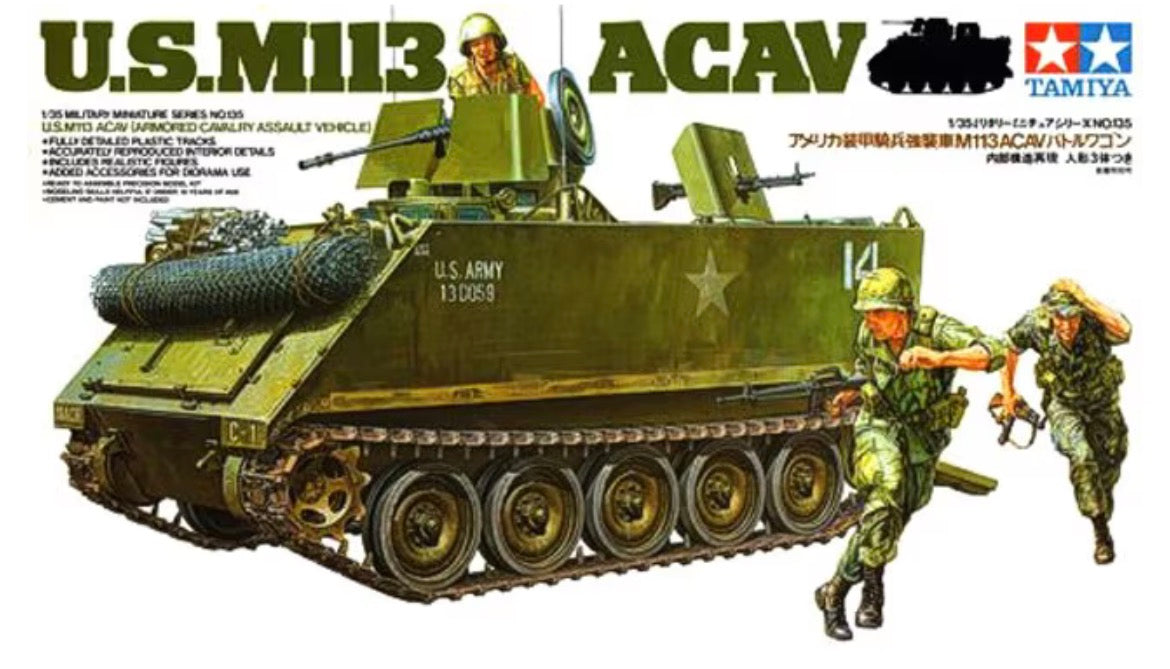 Tamiya 35135 US M113 ACAV