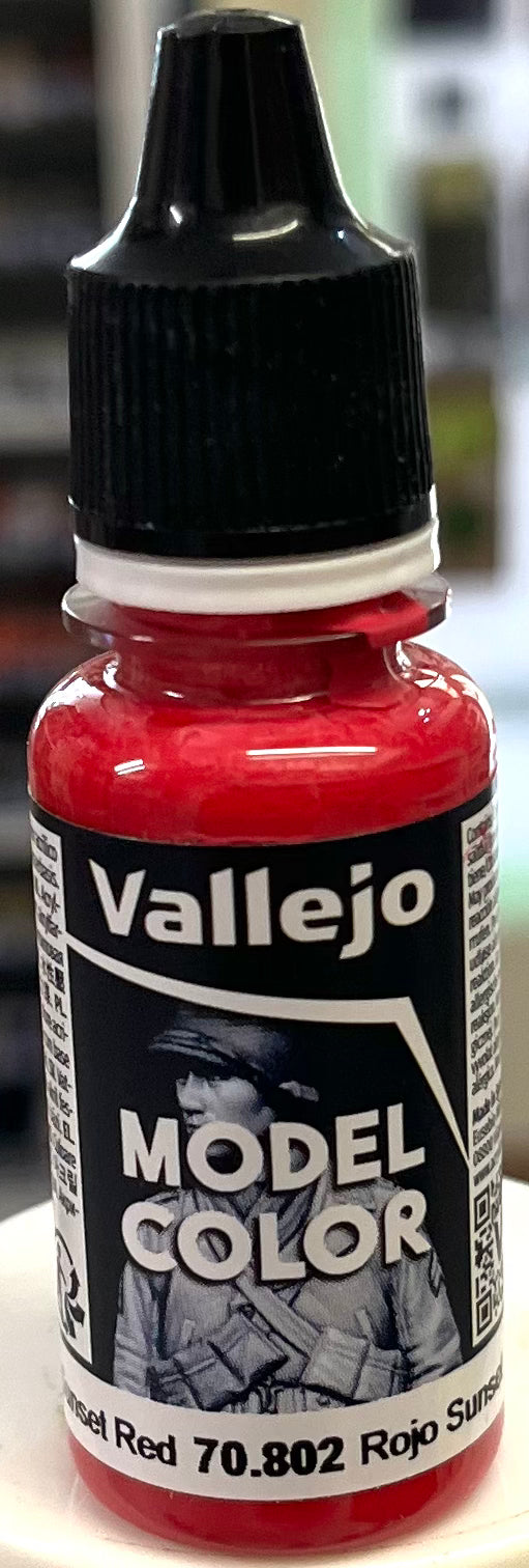 Vallejo Model Color 70.802 Sunset Red