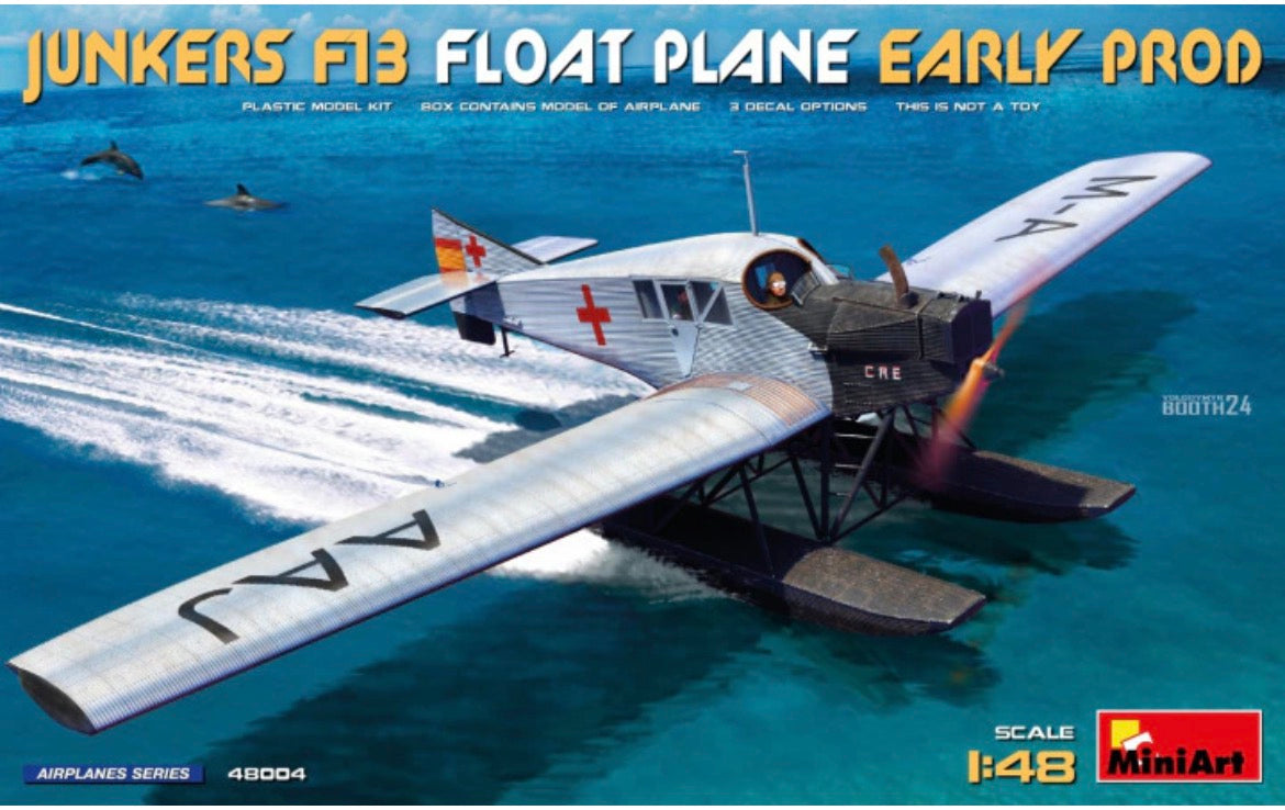 Miniart 48004 Junkers F13 Float Plane