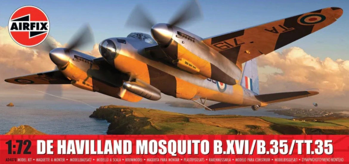 Airfix A04070 De Havilland Mosquito B.XVI/B.35/TT.35
