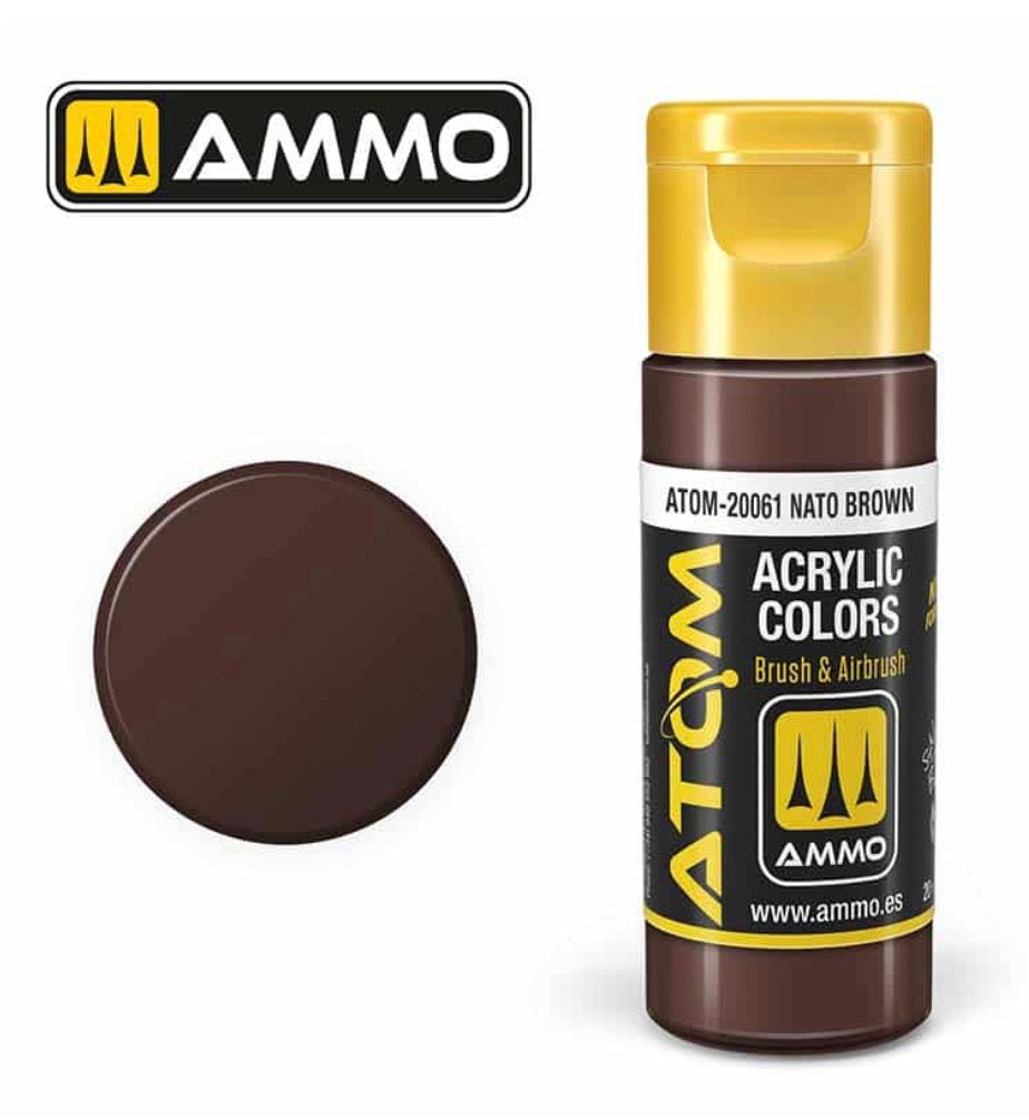 Atom 20061 NATO Brown