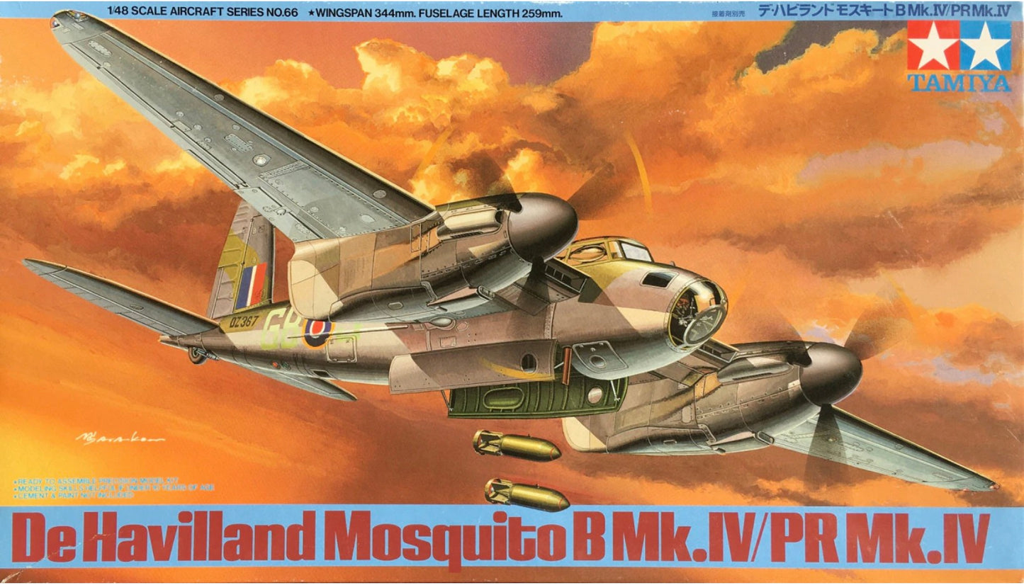Tamiya 61066 De Havilland Mosquito B Mk.IV/PR Mk.IV