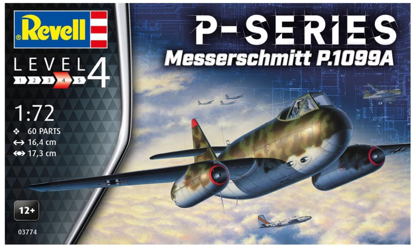 Revell 03774 P-Series Messerschmitt P.1099A