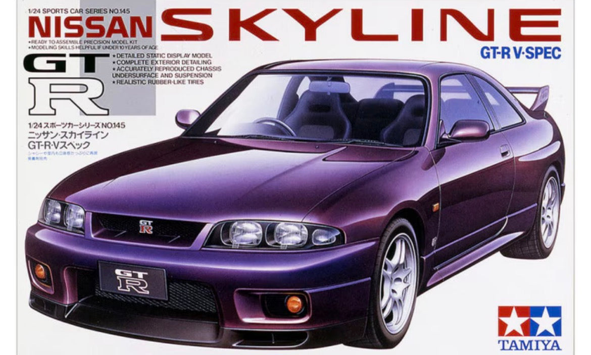 Tamiya 24145 Nissan Skyline GTR
