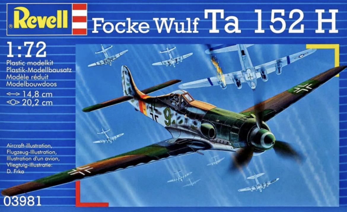 Revell 03981 Focke Wulf Ta152H