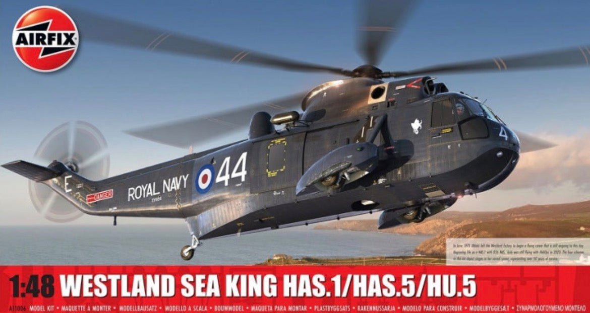 Airfix A11006 Westland Sea King HAS.1/HAS.5/HU.5