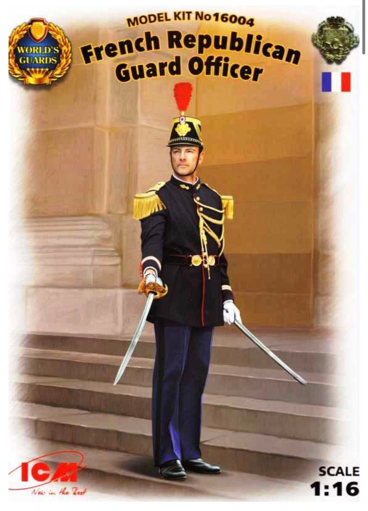 ICM 16004 French Republican Guard Officer