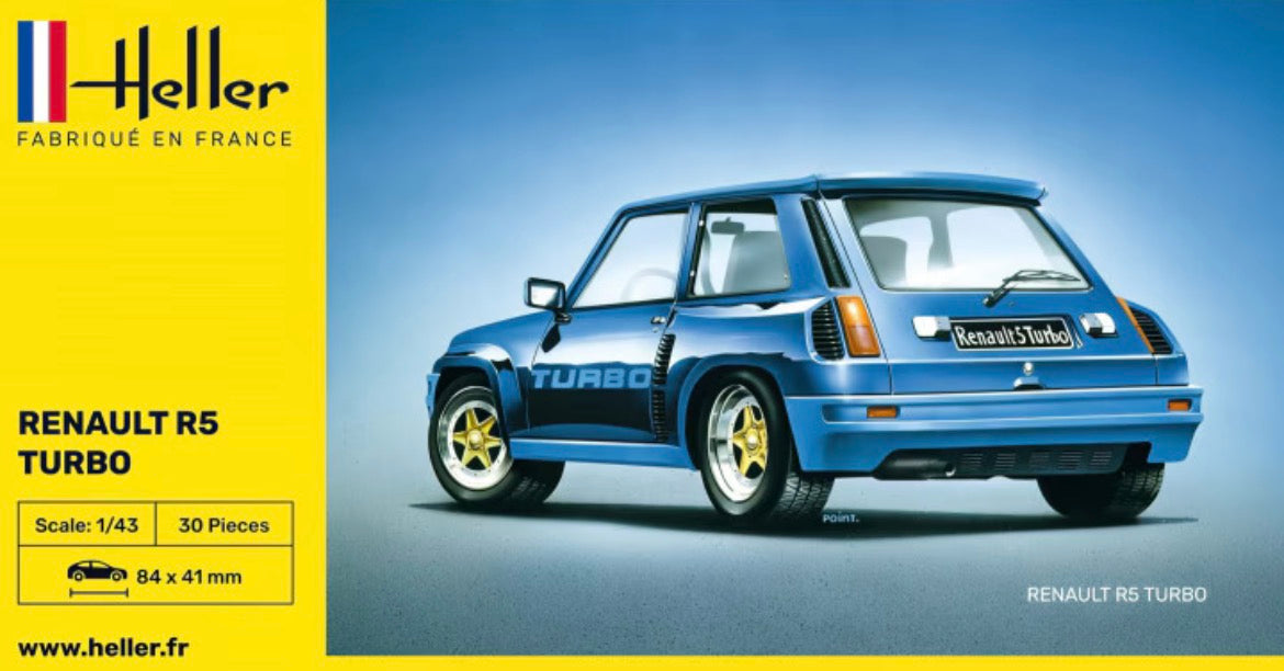 Heller 80150 Renault R5 Turbo