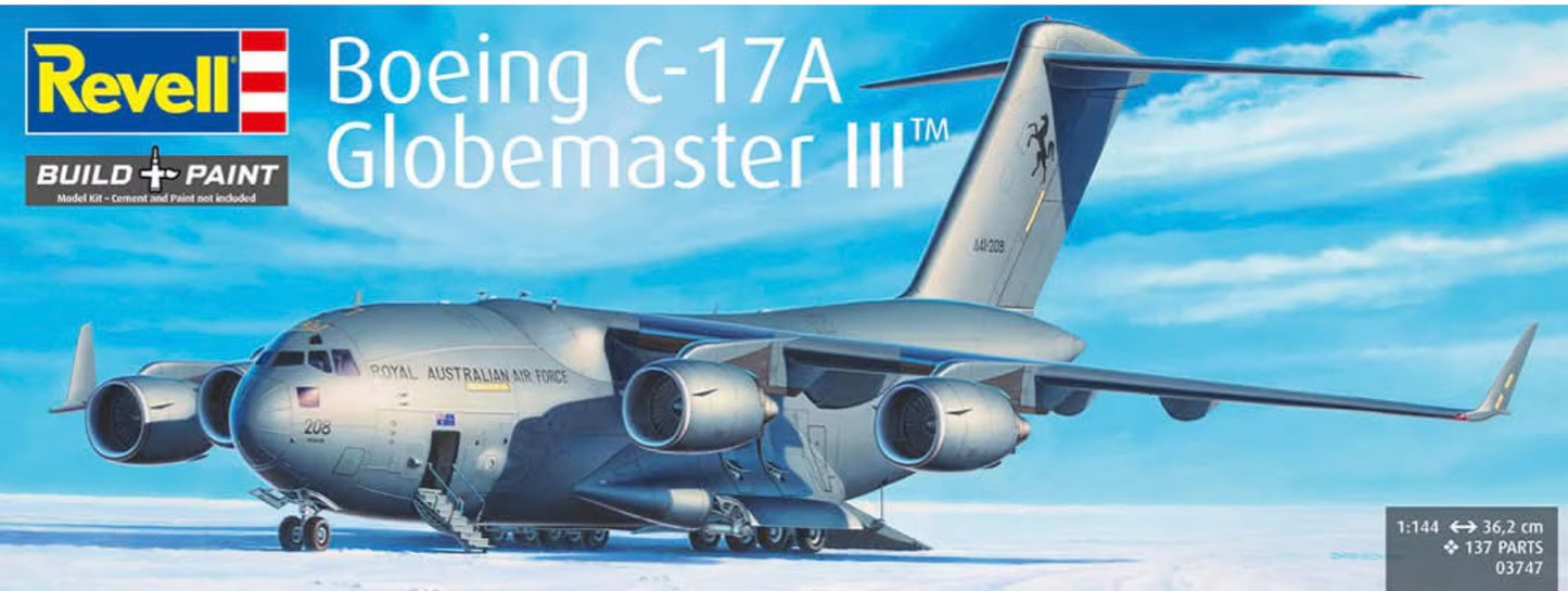Revell 03747 Boeing C-17A Globemaster III