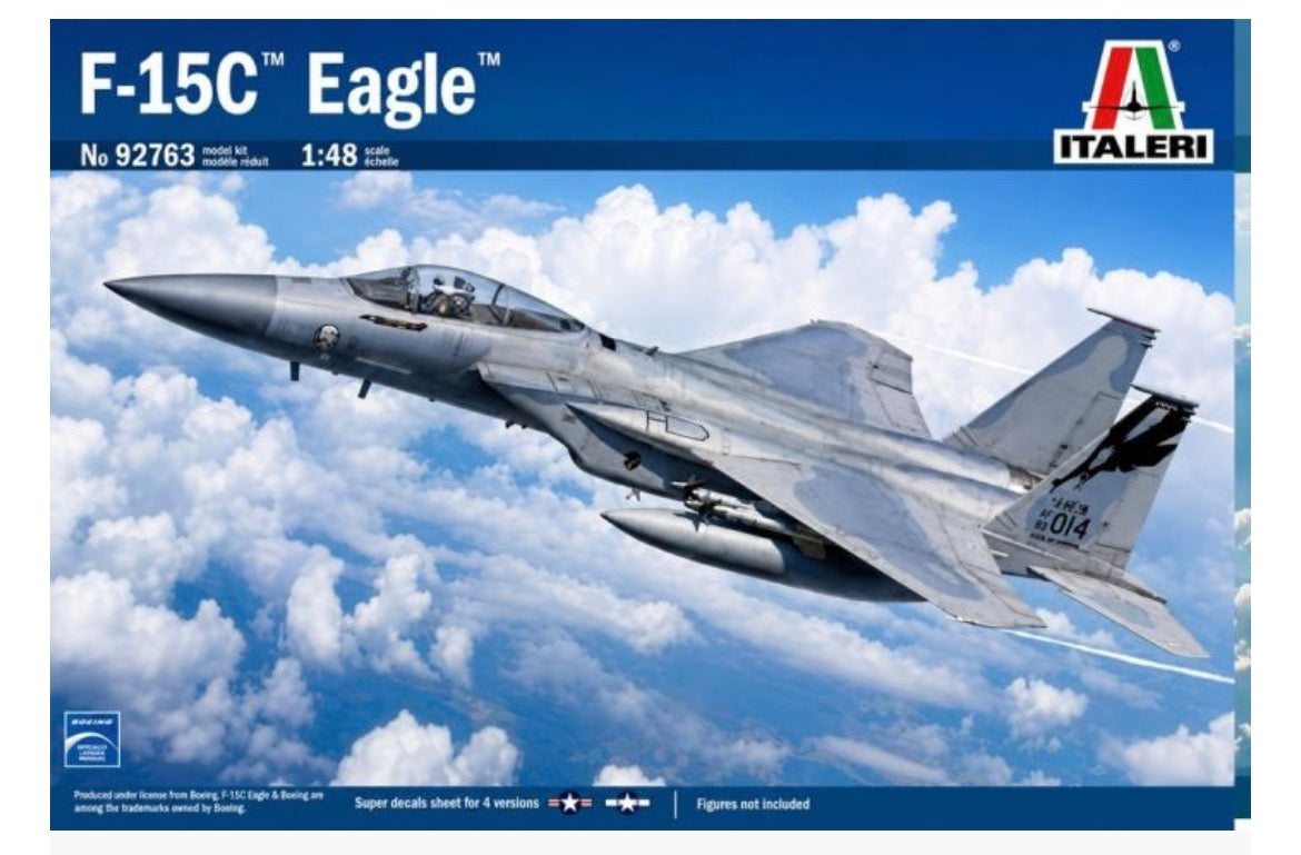Italeri 92763 F-15C Eagle