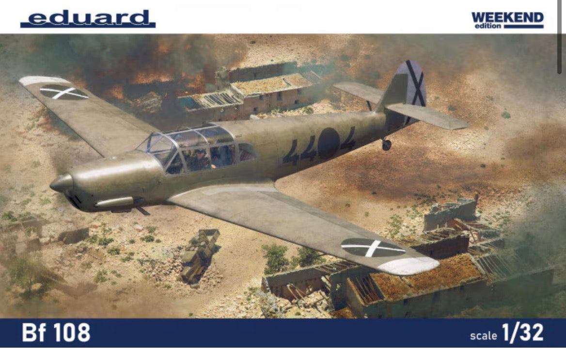 Eduard 3405 Bf 108