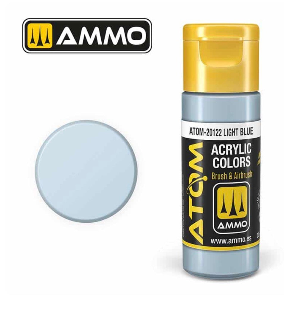 Atom 20122 Light Blue