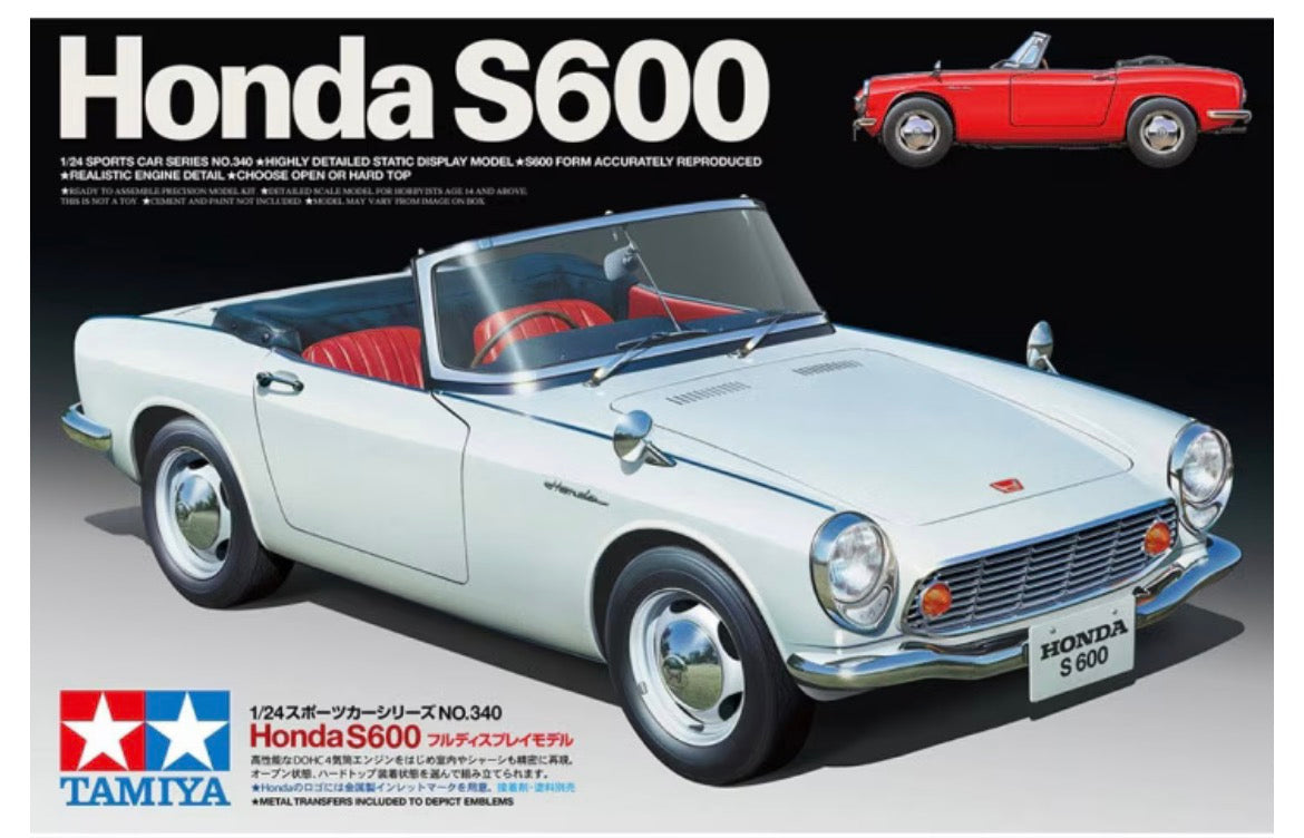 Tamiya 24340 Honda S600