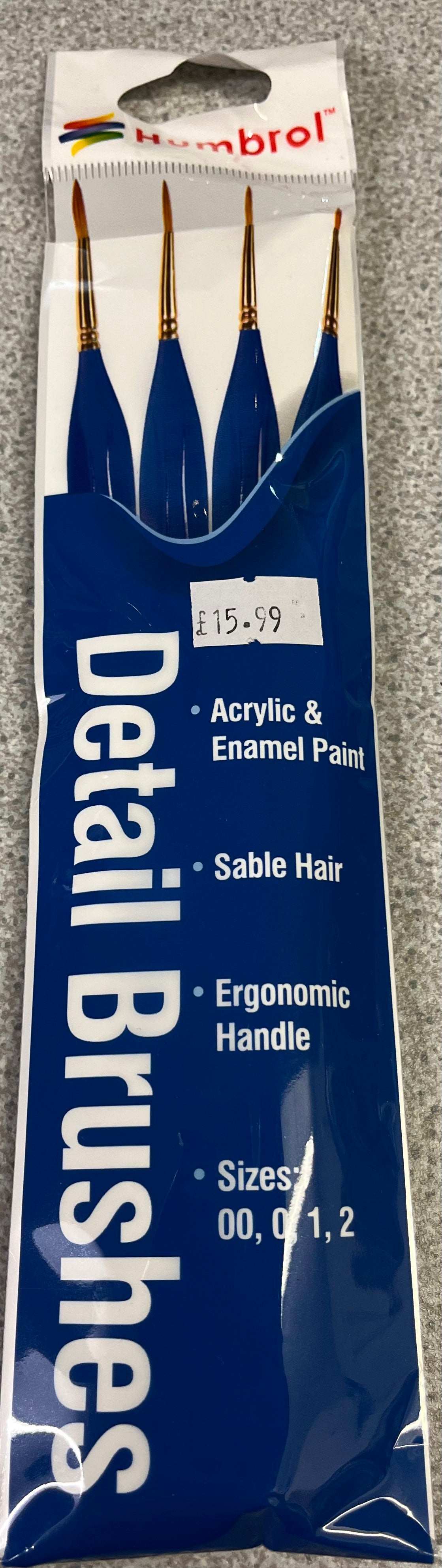 Humbrol Detail Brushes