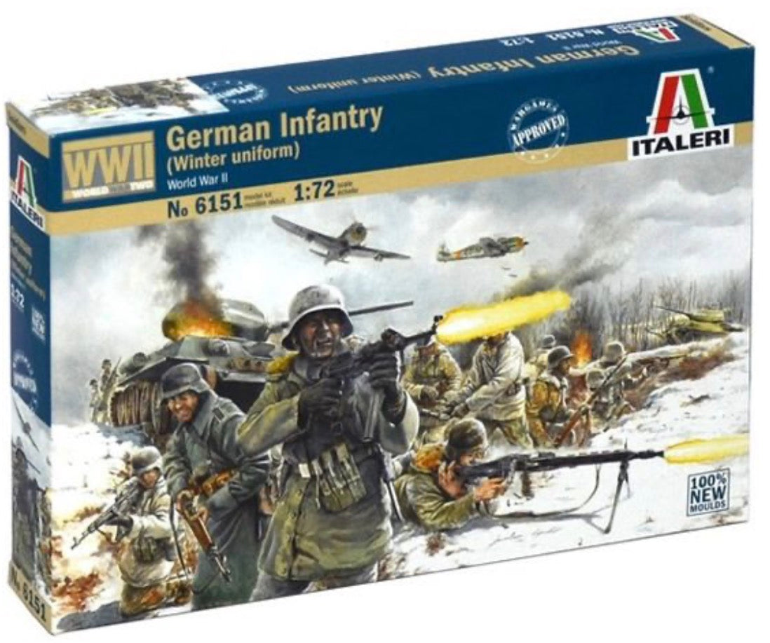 Italeri No.6151 German Infantry (Winter Uniform)