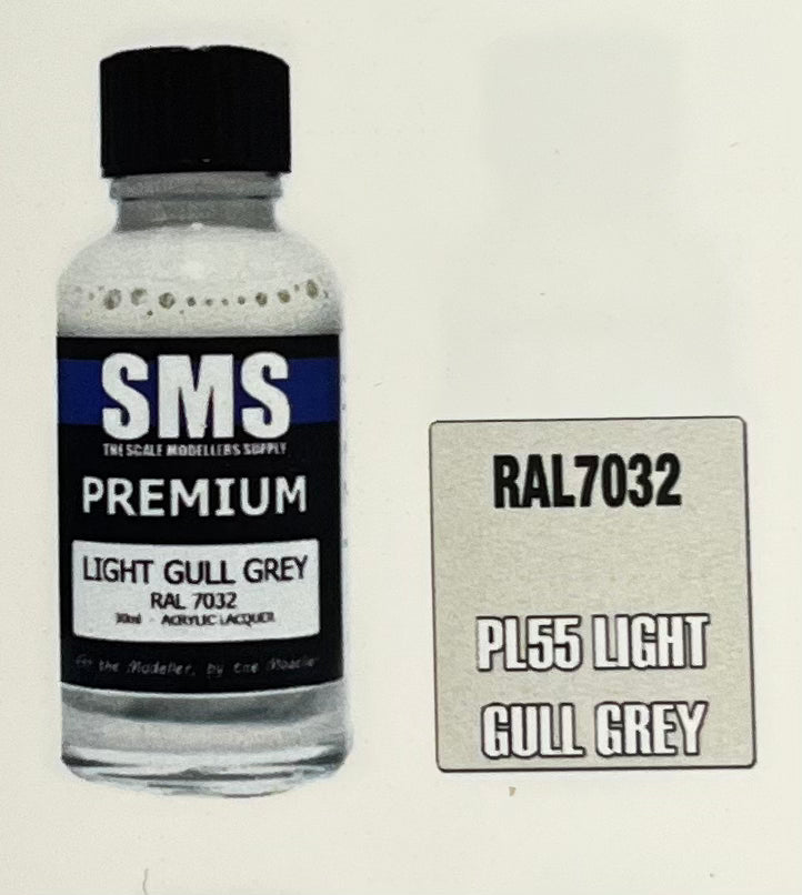 SMS PL55 Light Gull Grey