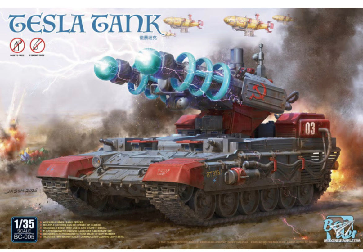 Border BC-005 Tesla Tank