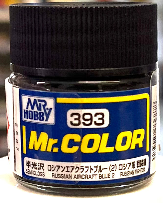 Mr. Color C393 Russian Aircraft Blue 2