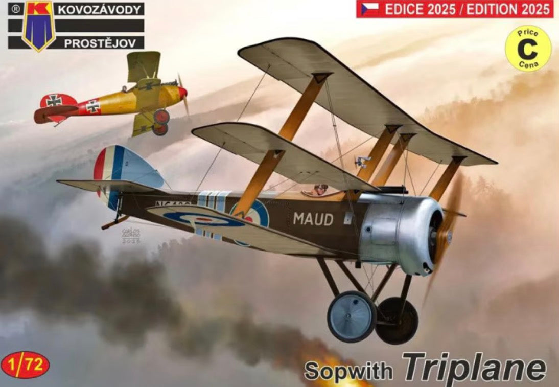 KPM0493 Sopwith Triplane