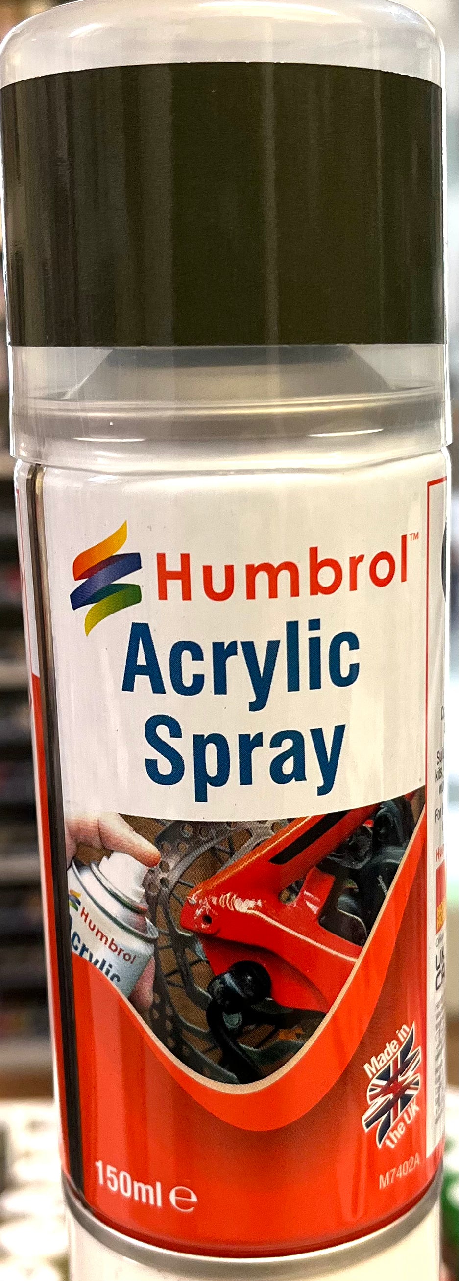 Humbrol 86 Light Olive