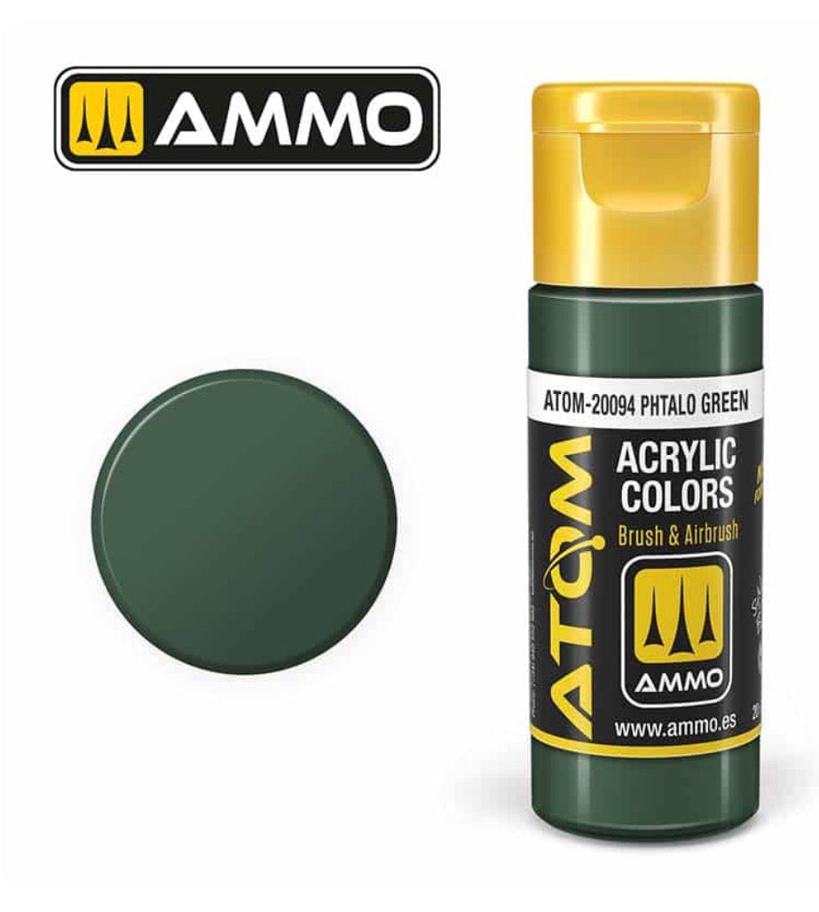Atom 20094 Phtalo Green