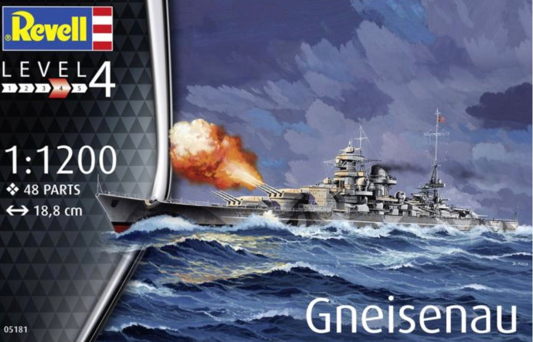 Revell 05181 Gneisenau