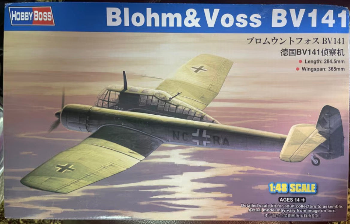 Hobbyboss 81728 Blohm and Voss BV141