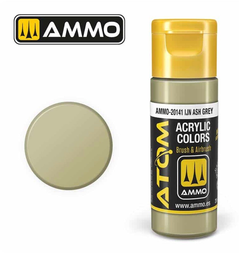 Atom 20141 IJN Ash Grey