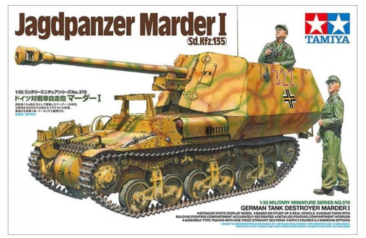 Tamiya 35370 Jagdpanzer Marder I