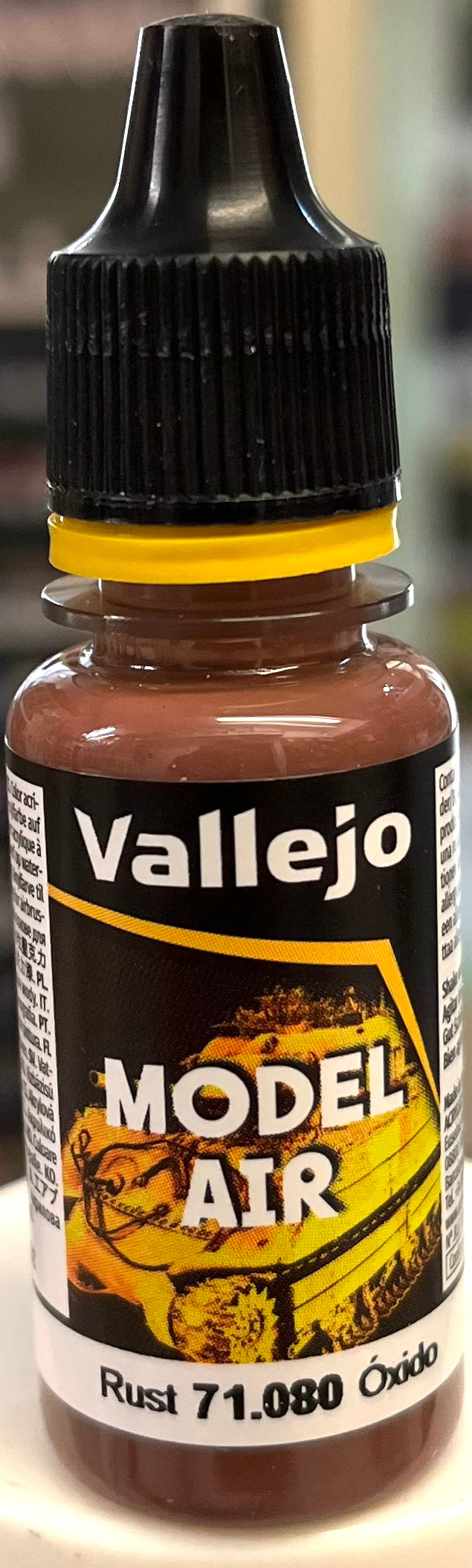Vallejo Model Air 71.080 Rust