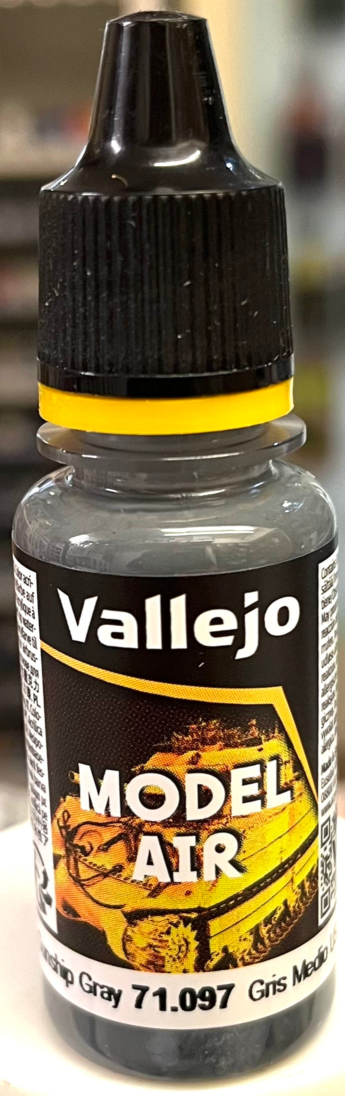 Vallejo Model Air 71.097 Medium Gunship Grey