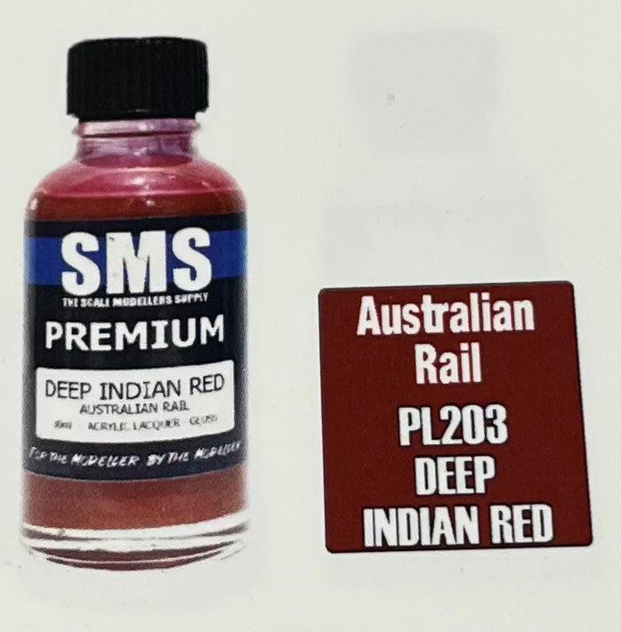 SMS PL203 Deep Indian Red