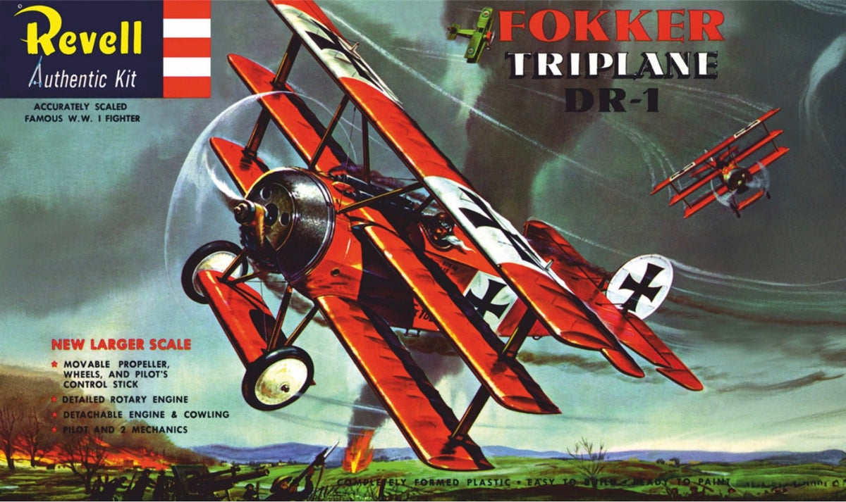 Revell 03762 Fokker Triplane DR-1