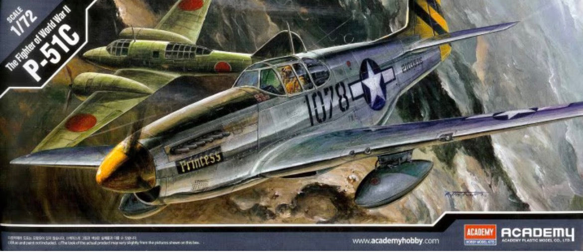 Academy 12441 P-51C