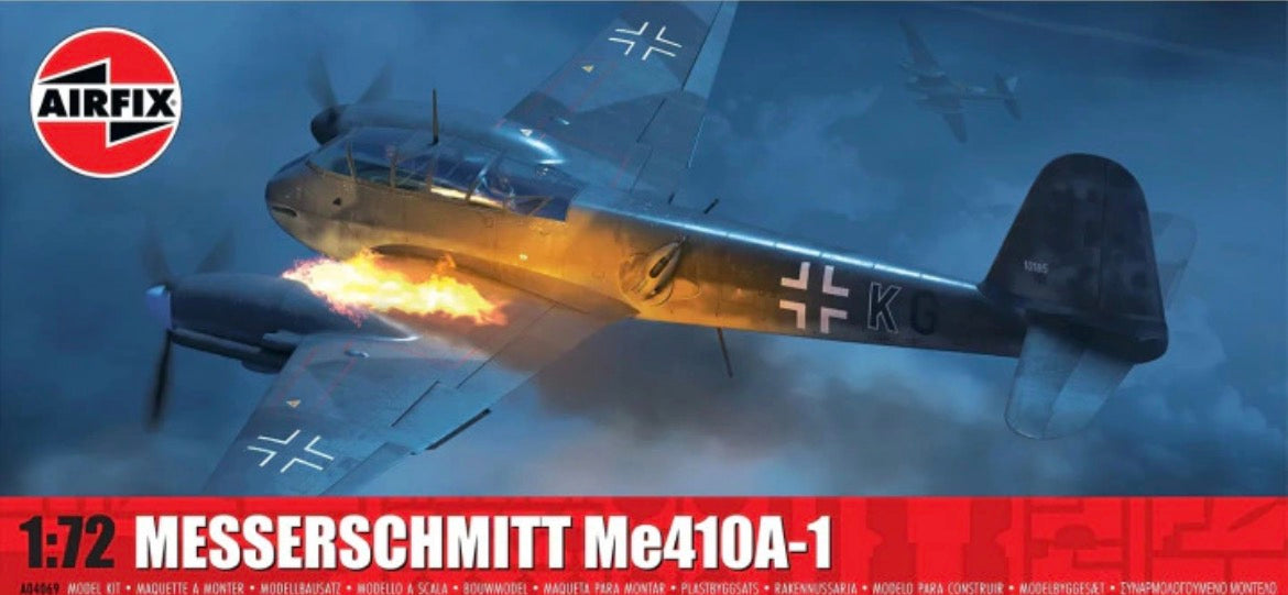 Airfix A04069 Messerschmitt Me410A-1