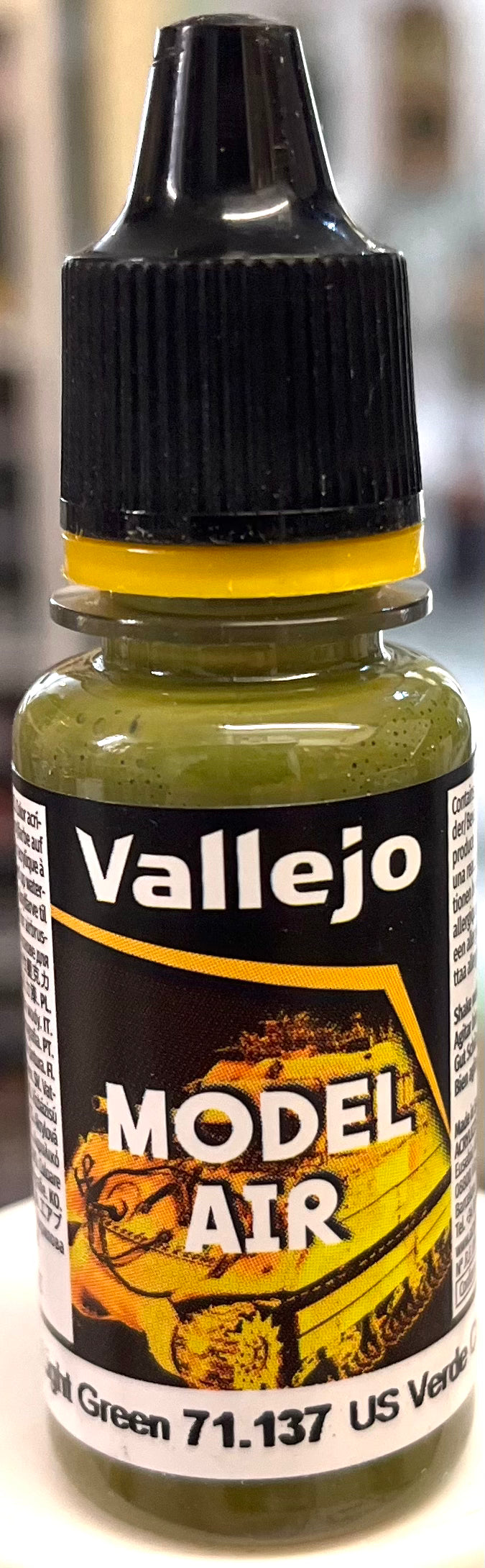 Vallejo Model Air 71.137 US Light Green