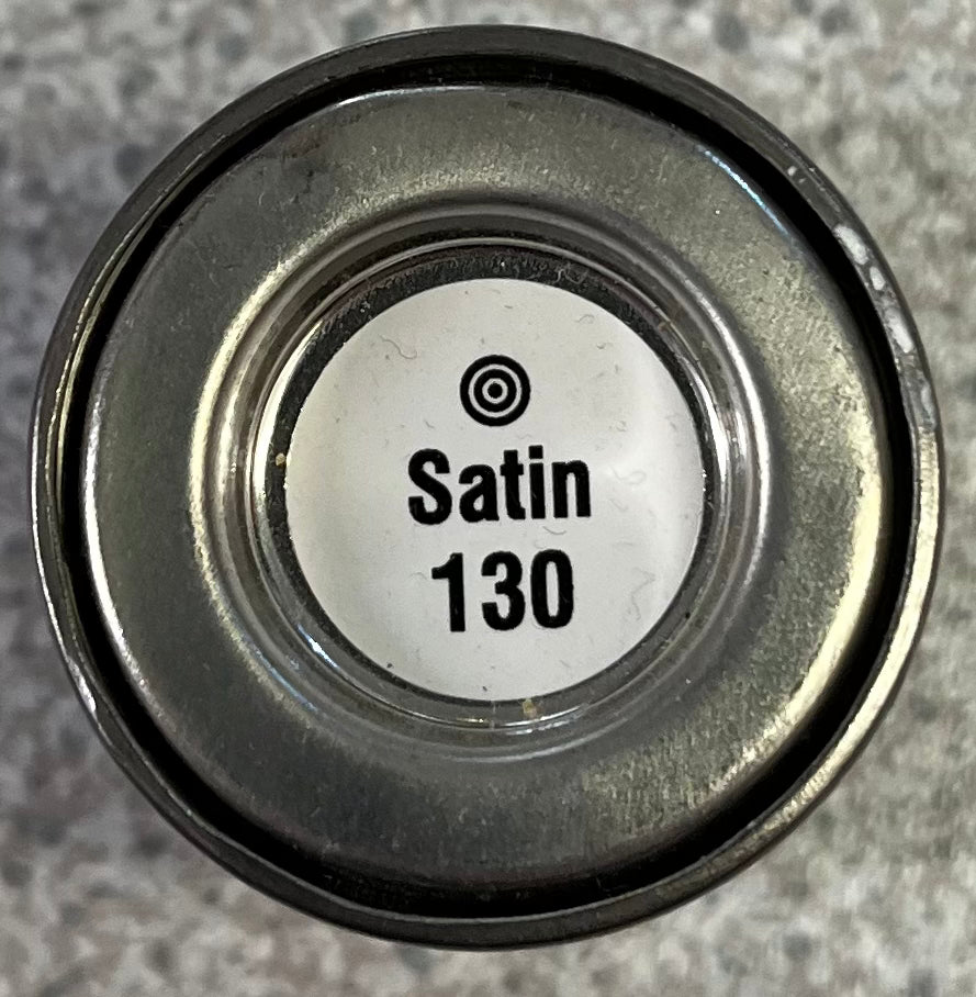 Humbrol Enamel 130 White Satin