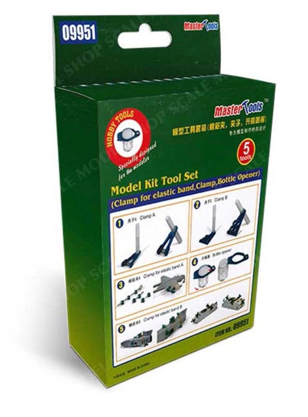 Master Tools Model Kit Tool Set