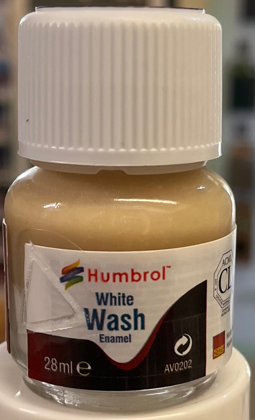 Humbrol White Wash
