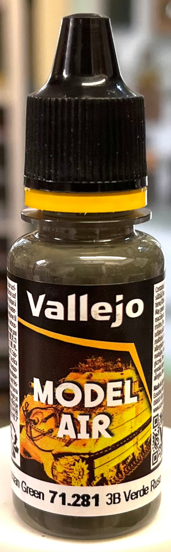 Vallejo Model Air 71.281 3B Russian Green